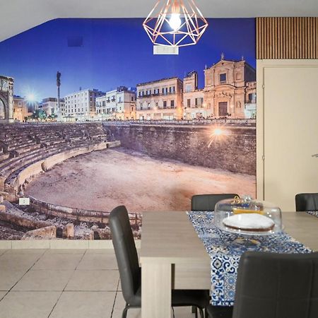"Il Vecchio Salone" Appartamento In Pieno Centro Con Garage Privato Lecce Exteriér fotografie