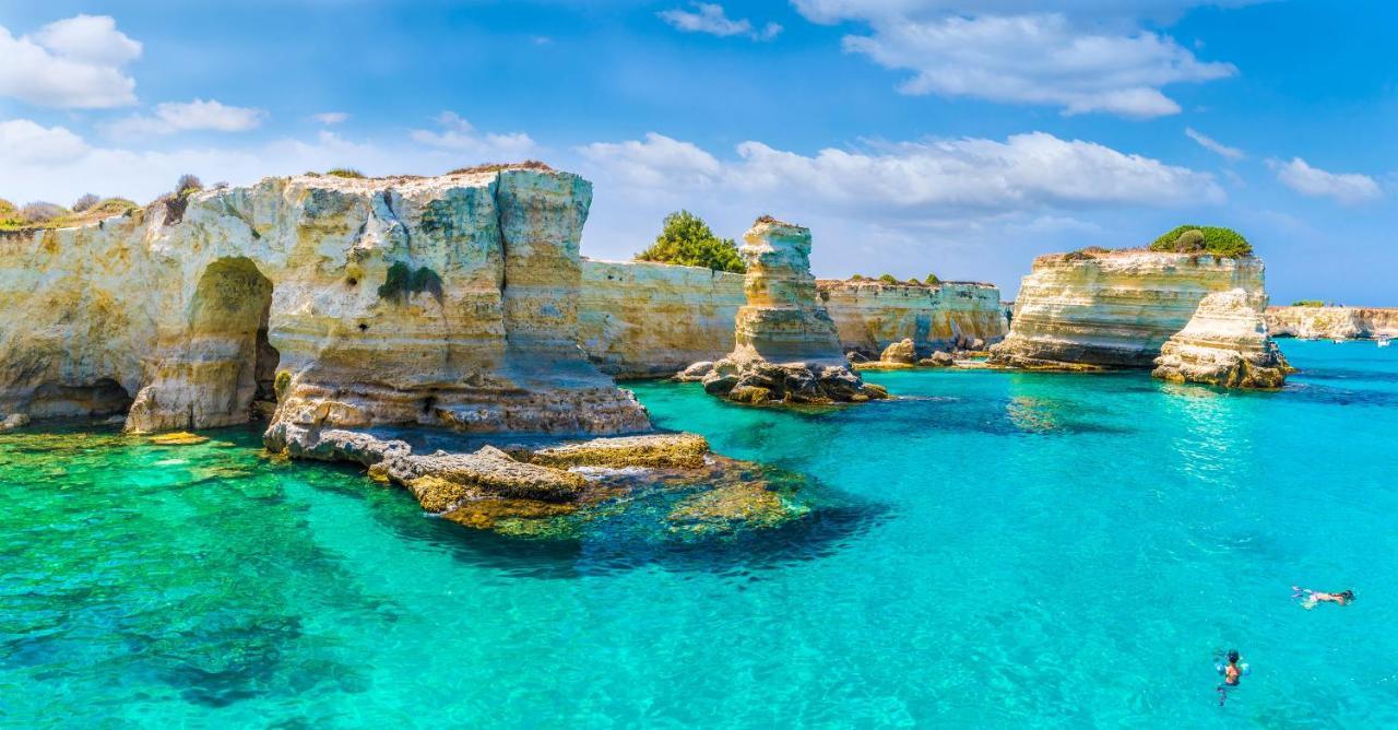 "Il Vecchio Salone" Appartamento In Pieno Centro Con Garage Privato Lecce Exteriér fotografie