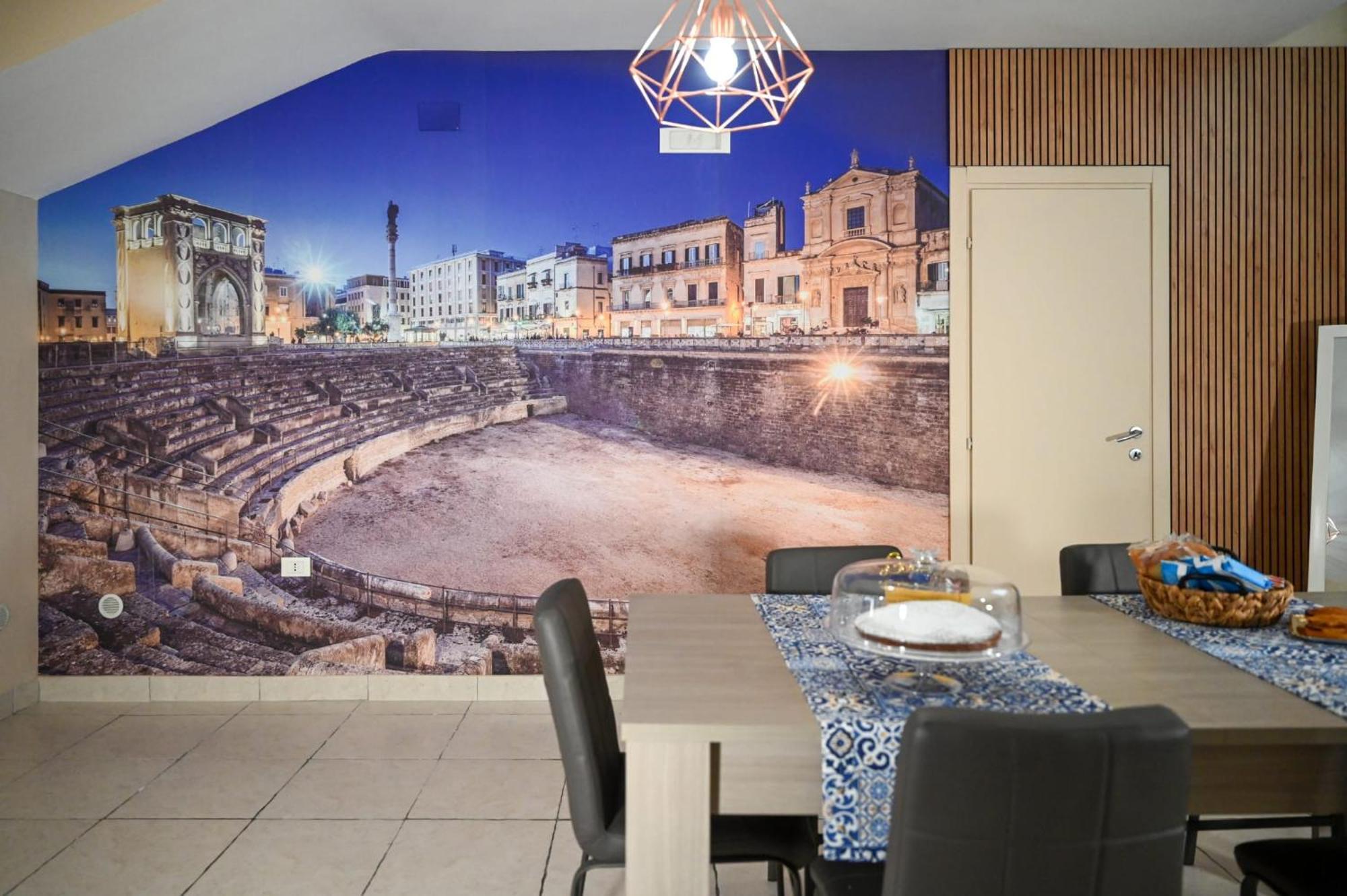"Il Vecchio Salone" Appartamento In Pieno Centro Con Garage Privato Lecce Exteriér fotografie