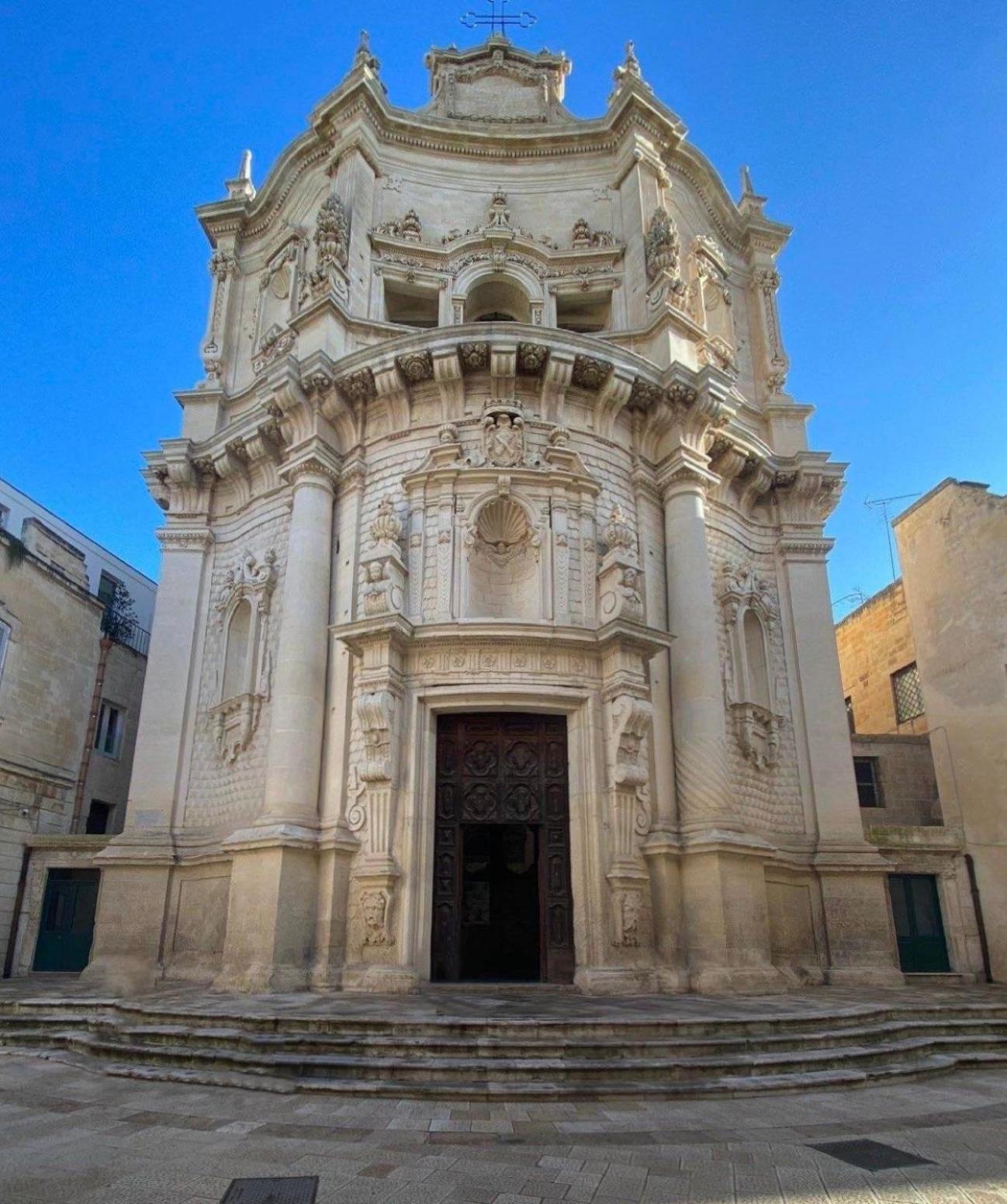 "Il Vecchio Salone" Appartamento In Pieno Centro Con Garage Privato Lecce Exteriér fotografie